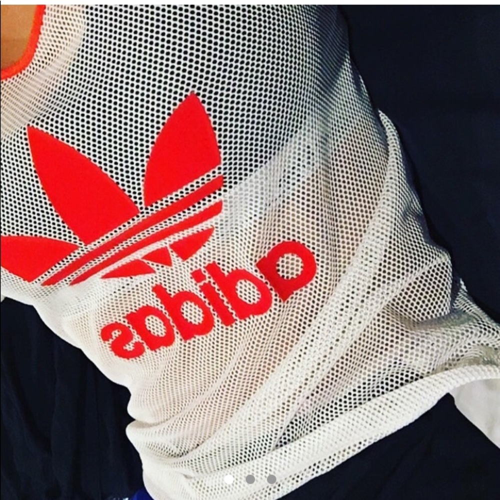 adidas mesh tank